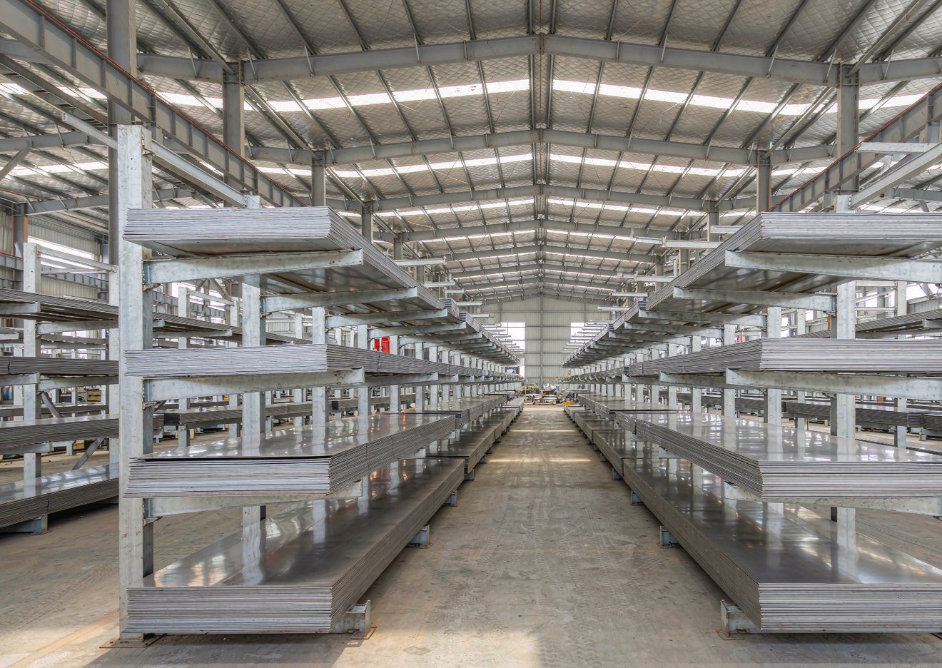 Relyon plate processing and storage workshop